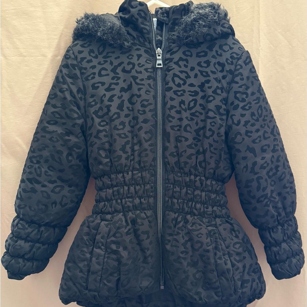 Arizona Jean Co Lined Black HoodedCoat